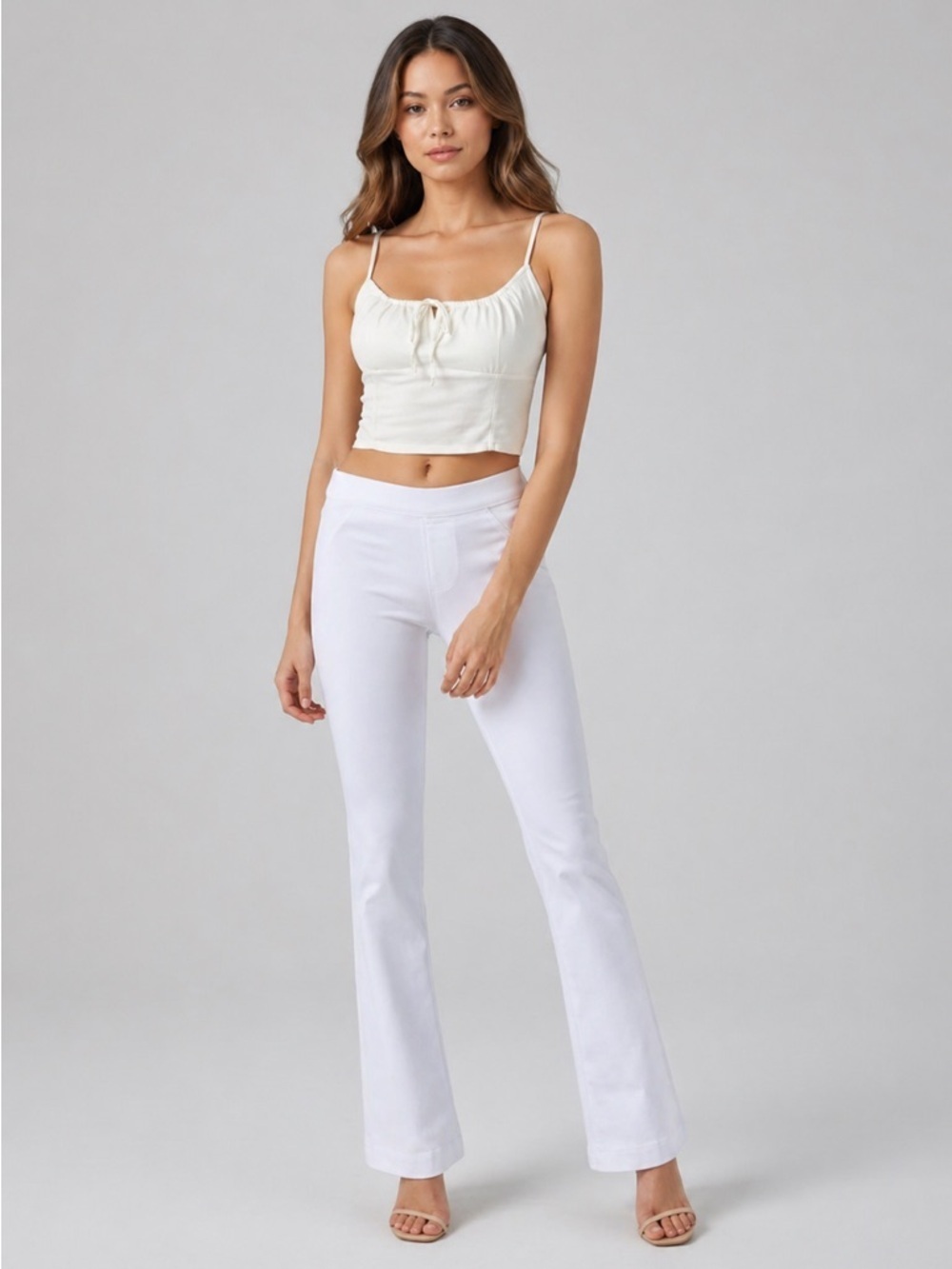 Mandalay Flex™ Denim Mid Rise
Jeggings White Long  S, M, L and XL